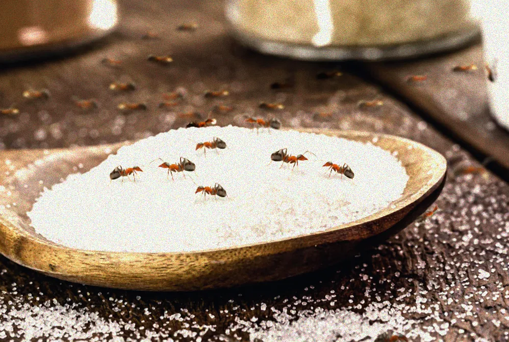 Bekämpfung von Pflanzenfliegen