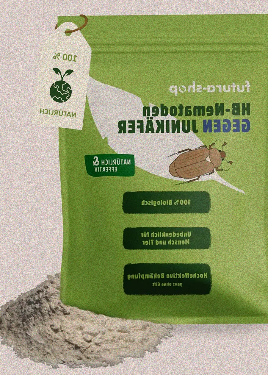 Natürliche Schädlingsbekämpfung mit Nematoden