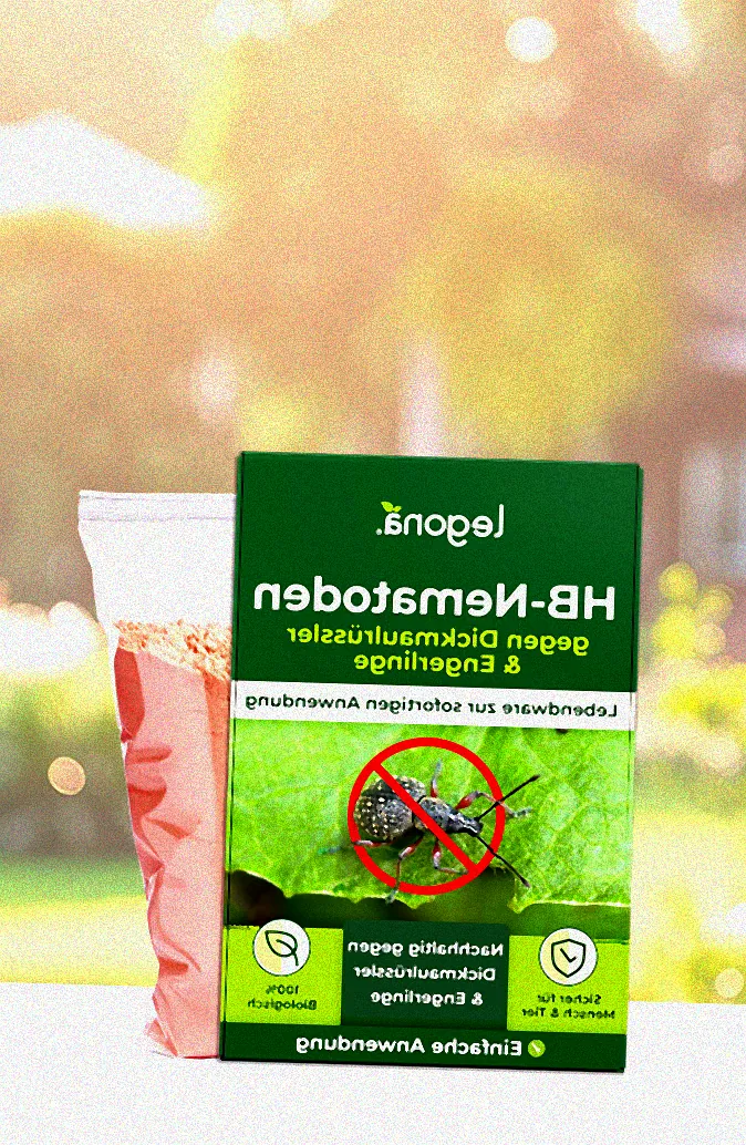 Schädlingsbekämpfung mit Nematoden