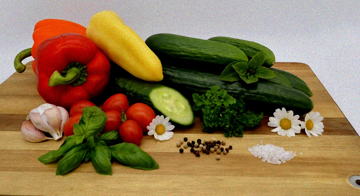 Pflege von Kräutern im Gewächshaus