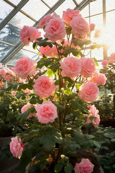 Gewächshaus für Winter vorbereiten