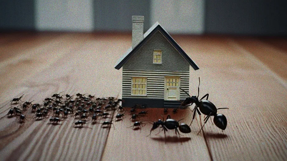 Saubere Küche ohne Ameisen